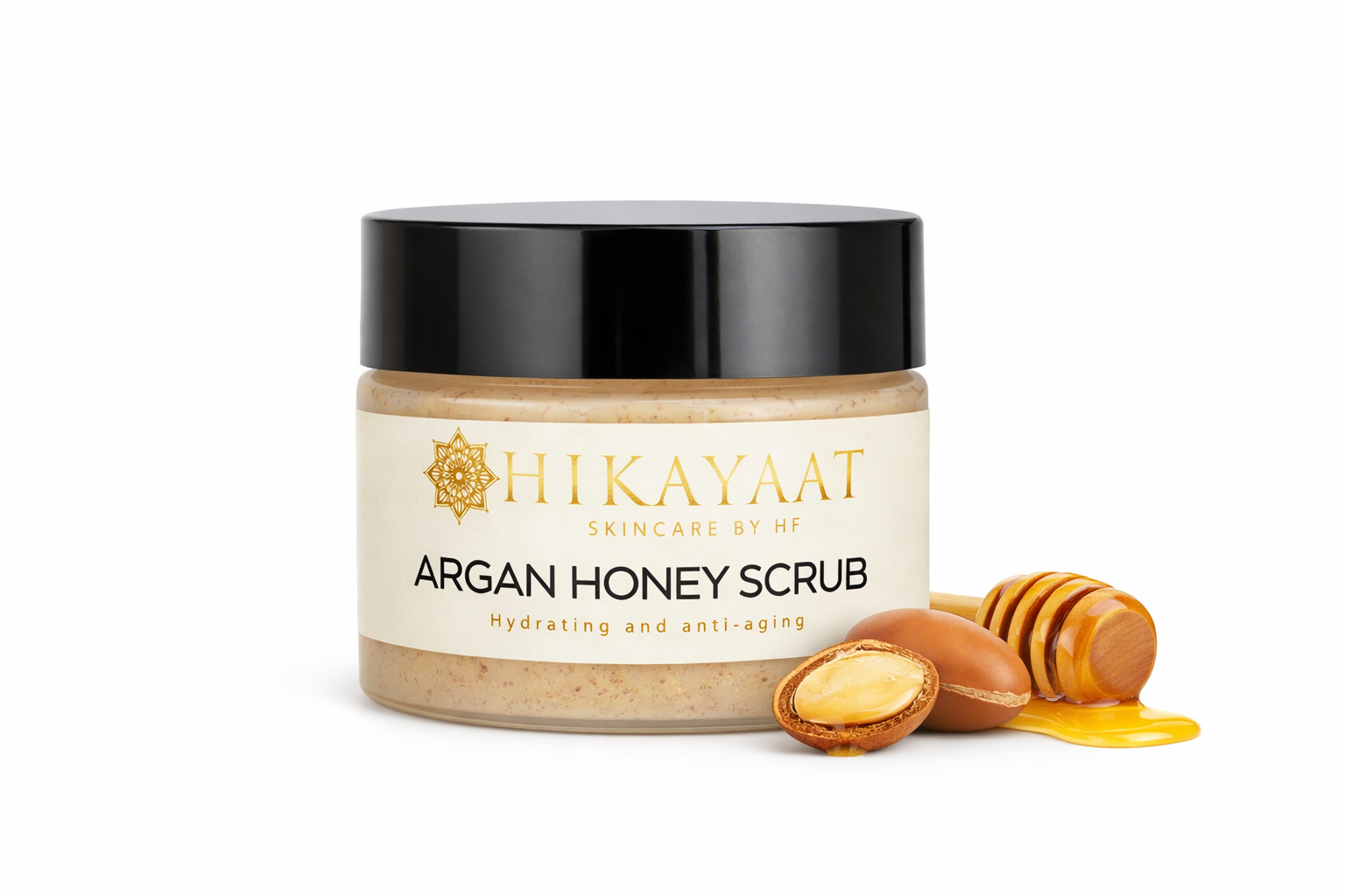 Argan scrub