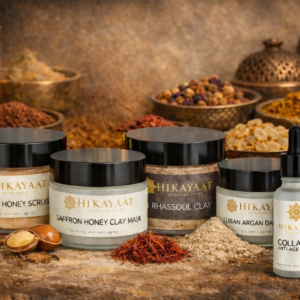 Hikayaat Complete Skincare Set – 4 Luxe Verzorgingsproducten